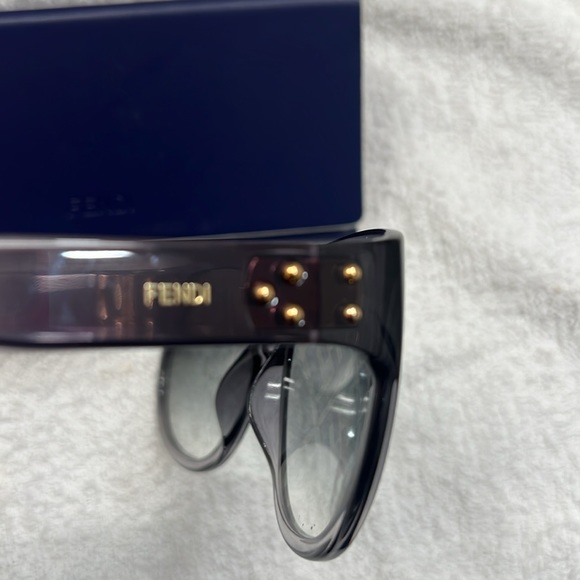FENDI Monogram Sunglasses - Picture 6 of 9